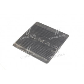 Бризговики колеса передн. КАМАЗ (430х440) з написом КаМАЗ (вир-во Україна)