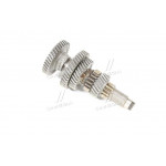 Вал Проміжний КПП ЗІЛ, МАЗ, ПАЗ в зб. (вир-во Україна) 