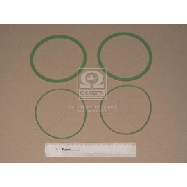 Ремкомплект масляного фільтра Камаз Євро (2 найм.) зелен.силік. (вир-во ГарантАвто)