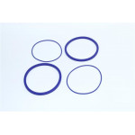 Ремкомплект масляного фільтра Камаз-Євро (2 найм.) син.силік. (вир-во ГарантАвто) 