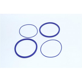 Ремкомплект масляного фільтра Камаз-Євро (2 найм.) син.силік. (вир-во ГарантАвто)