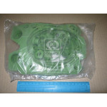 Р/к двигуна КАМАЗ (5 поз.) (зелений силикон)  (вир-во Росія) 