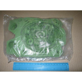 Р/к двигуна КАМАЗ (5 поз.) (зелений силикон)  (вир-во Росія)