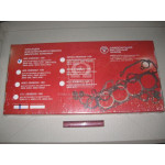 Р/к двигателя ГАЗ,УАЗ дв.402 (Проф.серия) (покупн. ЗМЗ) 