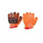 Рукавички робочі в'язані підвищеної міцності з ПВХ крапкою <ДК> 