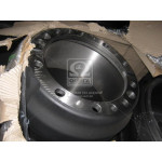 Барабан гальмівний  МАЗ (дискові колеса) 10 шпильок (RIDER) 