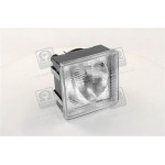 Фара МТЗ передня квадратна з лампою <ДК> 