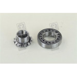 Підшипник 11206К (1207К + Н207) (RIDER) 