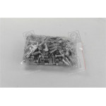 Заклепка 8х28 накладки колодки тормоза ЗИЛ, КРАЗ (1кг - 230шт) <ДК> 