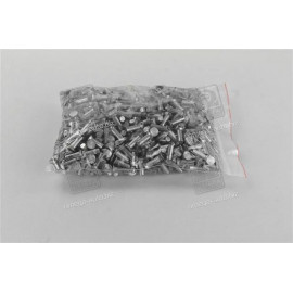 Заклепка 6х18 накладки колодки гальма ГАЗ (1кг = 610шт) <ДК>