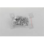 Заклепка 8х18 накладки колодки тормоза КАМАЗ, ЗИЛ (64шт) <ДК> 