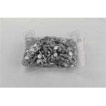 Заклепка 8х18 накладки колодки тормоза КАМАЗ, ЗИЛ (1кг - 320шт) <ДК> 