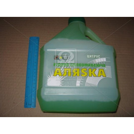 Омивач скла літо Aляsка Цитрус 3л