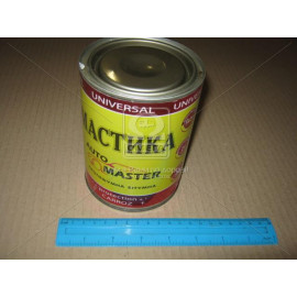 Мастика бітумна (антикорозійна) Master Bitum (банка 0,9кг)