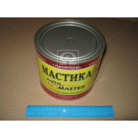 Мастика бітумна (антикорозійна) Master Bitum (банка 1,8кг)