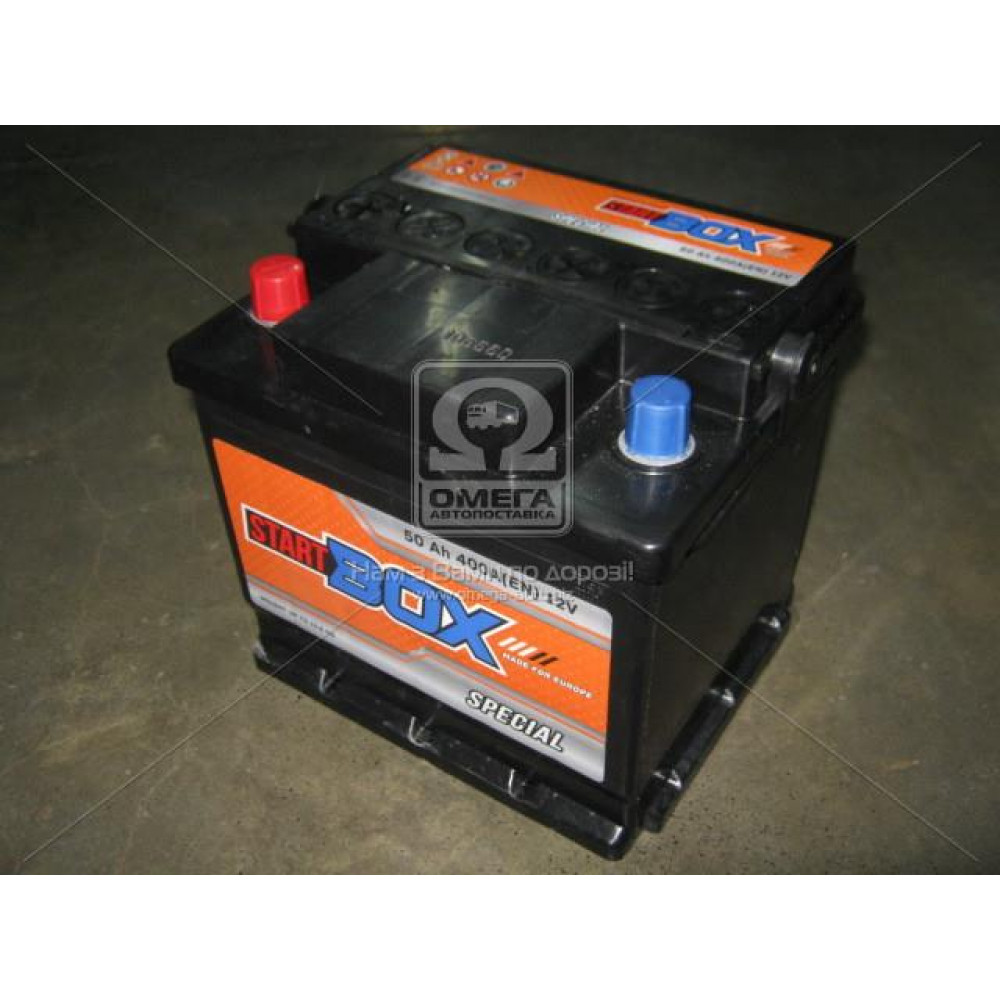 Акумулятор   50Ah-12v StartBOX Special (215x175x190),L,EN400