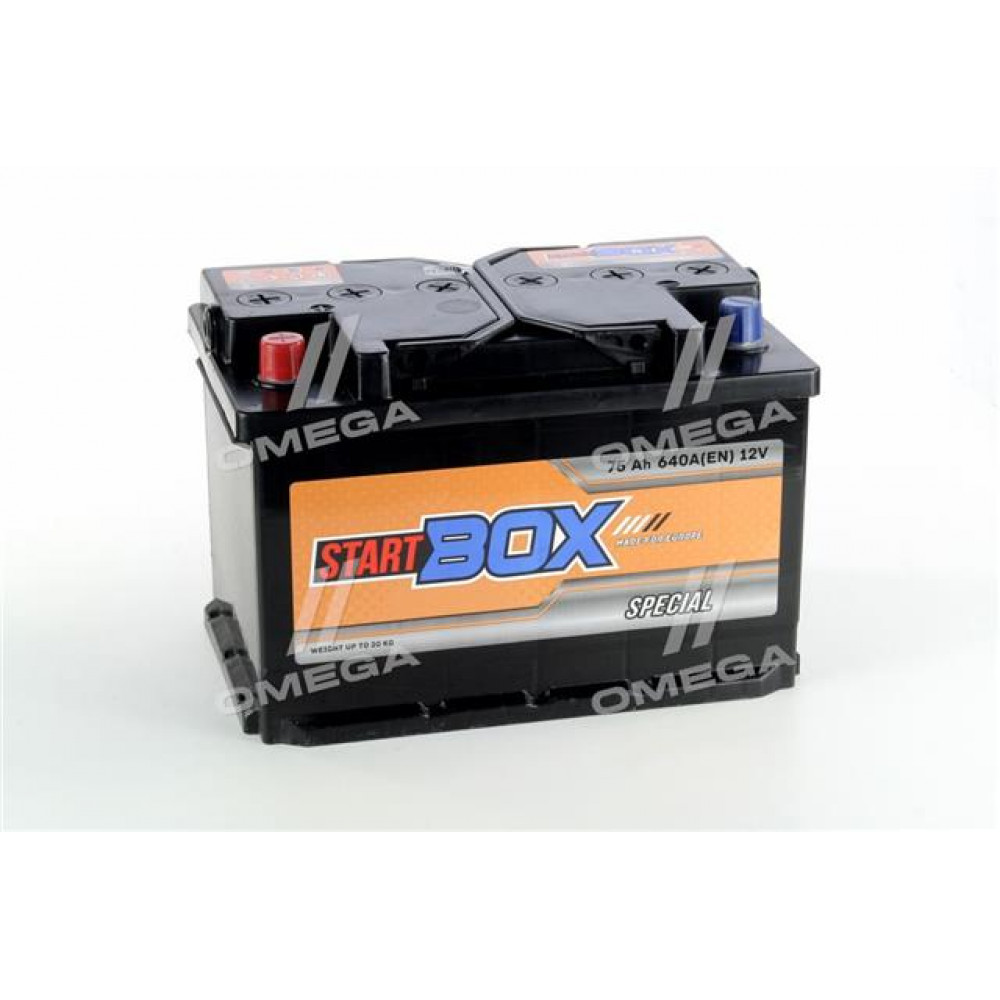 Аккумулятор   75Ah-12v StartBOX Special (276x175x190),L,EN640