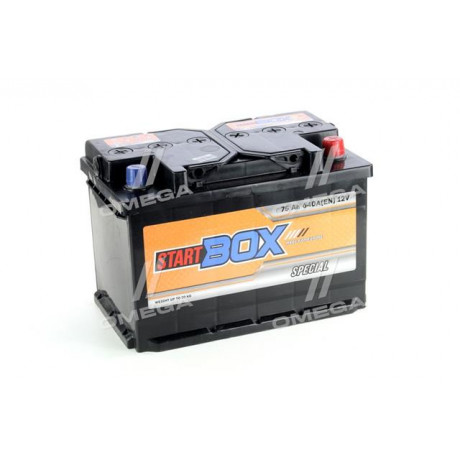 Аккумулятор   75Ah-12v StartBOX Special (276x175x190),R,EN640