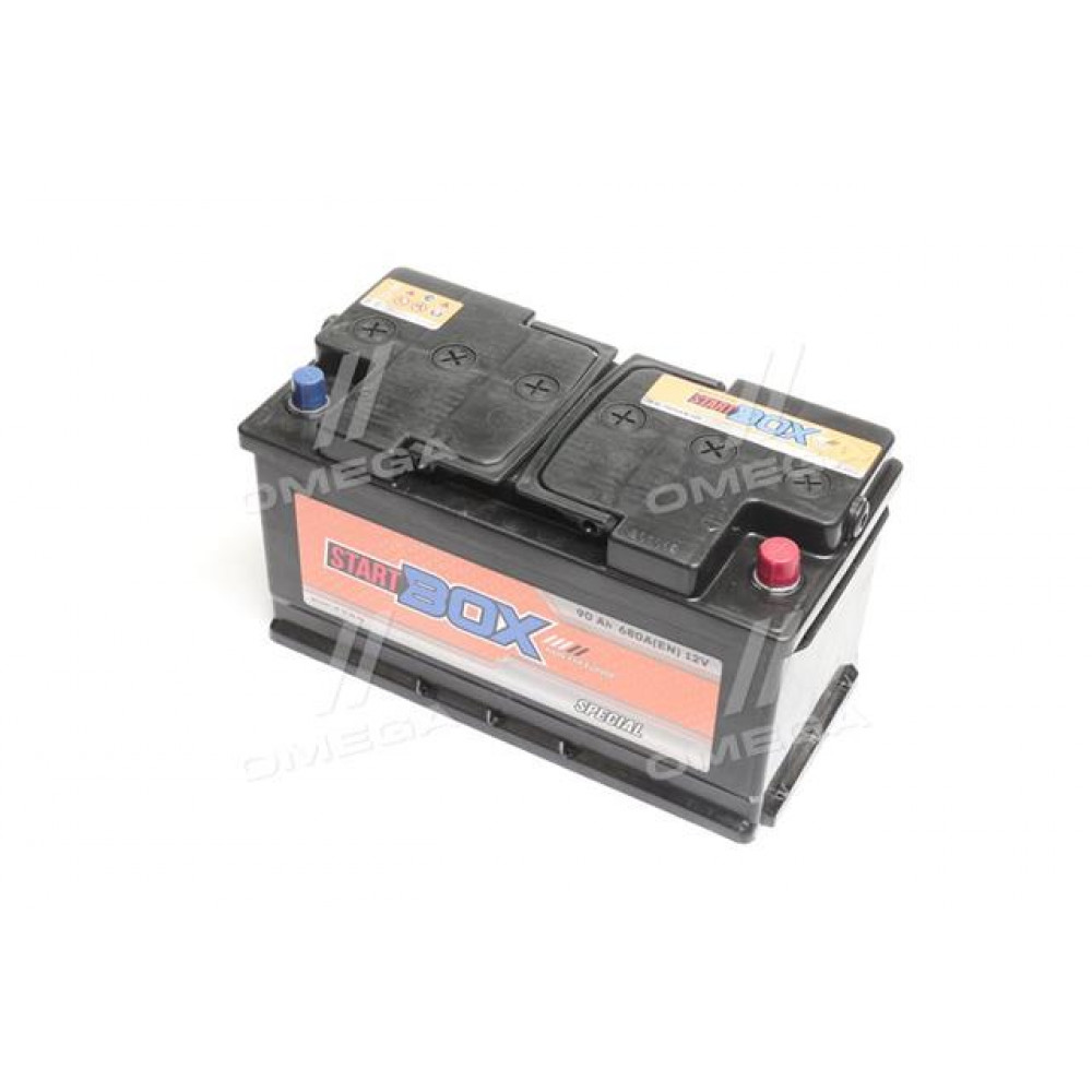 Аккумулятор   90Ah-12v StartBOX Special (350x175x190),R,EN680