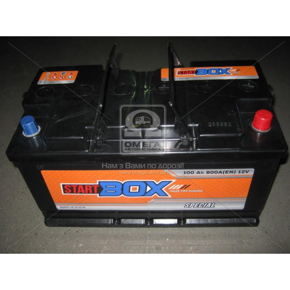 Акумулятор  100Ah-12v StartBOX Special (352x175x190),R,EN800
