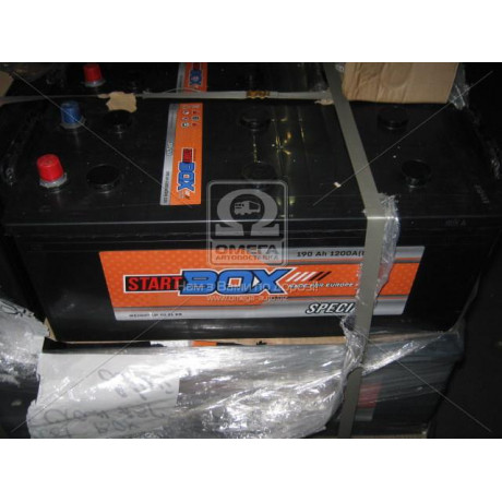 Аккумулятор  190Ah-12v StartBOX Special (513x223x223),полярность прямая (4),EN1200