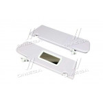 Козырек солнцезащитный ВАЗ 21230 с зеркалом (пр-во Россия) 