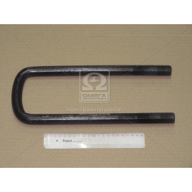 Стремянка рессори полуприцепа МАЗ М24х2,0 без гайк. L=320 В=94 (пр-во Самборський ДЕМЗ)