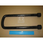 Стремянка ресори напівпричепа МАЗ М24х2,0 з гайк. L = 320 В = 94 (вир-во Самбірський ДЕМЗ) 