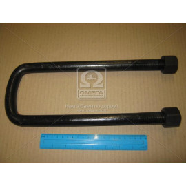 Стремянка рессори полуприцепа МАЗ М24х2,0 с гайк. L=320 В=94 (пр-во Самборський ДЕМЗ)