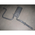 Глушник DAEWOO MATIZ закатной (TEMPEST) 