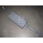 Глушник CHEVROLET LACETTI закатний (TEMPEST) 