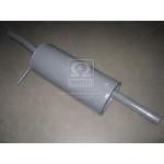 Глушник DACIA LOGAN закатной (TEMPEST) 