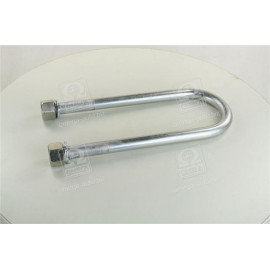 Стремянка рессоры 100x24x320 BPW (М24х2,0; с гайкой и гровером; гальванопокрытие) пр-во Украина