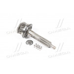 Вал первинний КПП ГАЗ 3307,53 в зборі  (5 найменш.) 