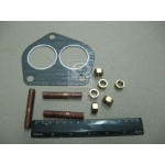 К-т кріпл. труби приймальні Газель дв.УМЗ фірм. упак. (куплені ГАЗ) 