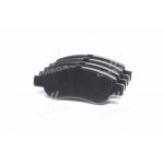 Колодка гальм. CITROEN C1 II 14- передн. (вир-во SANGSIN) 