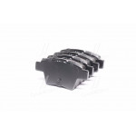 Колодка гальм. CITROEN C4 I (LC) 04-10 R (D1621) задн. (вир-во SANGSIN) 