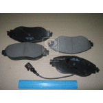 Колодка торм. диск. SKODA OCTAVIA (5E3) 12- (D1633) передн. (пр-во SANGSIN) 