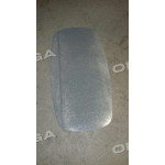 Дзеркало (полотно) КамАЗ напівферич. (вир-во Росія) 