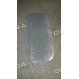 Дзеркало (полотно) КамАЗ напівферич. (вир-во Росія)