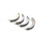 Колодка гальм. ГАЗ 3110 задн. з накл. довг. компл.(вир-во ГАЗ) 