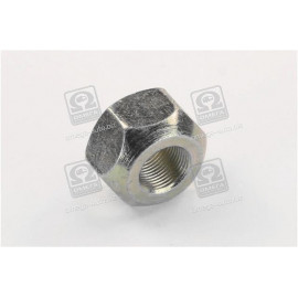 Гайка колеса перед. ГАЗ 3307,53, ЗИЛ 130 М20х1, 5 різьб. лів. <ДК>