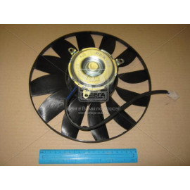 Електровентилятор охол. радіатора ВАЗ (12 лопат.) (вир-во Пекар)