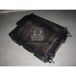 Радіатор вод. охолодж. МТЗ, Т 70 з дв.Д 240,243 (4-х рядн.)  (вир-во  JOBs,Юбана) 