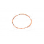 Прокладка гильзы цилиндра Т40,Т25,Т16 (медная, 0,25 мм.)  пр-во Украина 