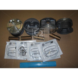 Поршень циліндра ЗМЗ 40524 d=96,5(п/п+ст/к+п/к) (гр.Б)(Black Edition)М/К(МД Кострома)