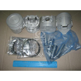 Поршнева група ВАЗ 21011 79,8 (2-й рем. Розмір) (поршень + палець + поршн.кольца) (в-во АвтоВАЗ)