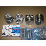 Поршнева група ВАЗ 21083 82,4 (1-й рем. Розмір) (поршень + палець + поршн.кольца) (в-во АвтоВАЗ) 