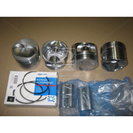 Поршнева група ВАЗ 21083 82,4 (1-й рем. Розмір) (поршень + палець + поршн.кольца) (в-во АвтоВАЗ)