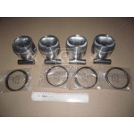 Поршнева група ВАЗ 21083 82,8 (2-й рем. Розмір) (поршень + палець + поршн.кольца) (в-во АвтоВАЗ) 